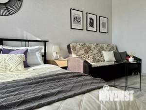 1-к квартира, посуточно, 40м2, 1/1 этаж