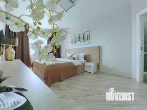 1-к квартира, посуточно, 40м2, 1/1 этаж