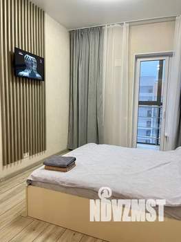 1-к квартира, посуточно, 45м2, 17/17 этаж