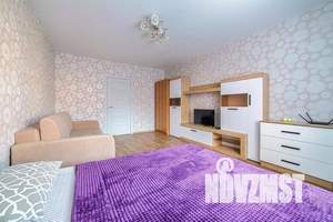 1-к квартира, посуточно, 45м2, 2/14 этаж