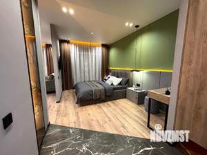 1-к квартира, посуточно, 35м2, 1/1 этаж