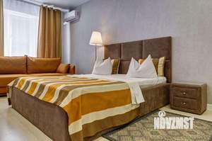 1-к квартира, посуточно, 40м2, 1/1 этаж