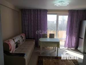 Студия квартира, на длительный срок, 25м2, 4/20 этаж