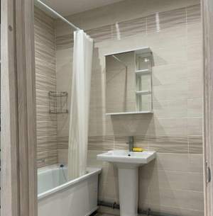 1-к квартира, на длительный срок, 40м2, 9/18 этаж