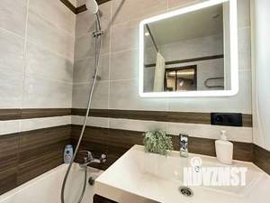 1-к квартира, посуточно, 40м2, 1/1 этаж