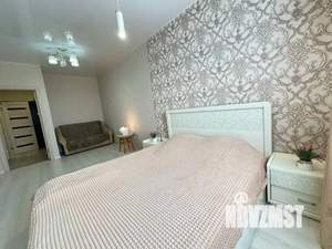 1-к квартира, посуточно, 40м2, 1/1 этаж