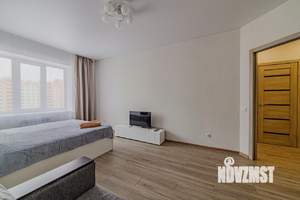 1-к квартира, посуточно, 42м2, 1/1 этаж