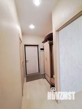 1-к квартира, посуточно, 43м2, 4/16 этаж