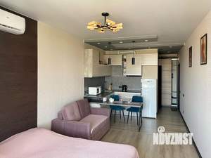 Студия квартира, посуточно, 28м2, 18/18 этаж