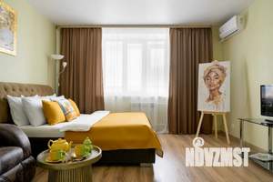 1-к квартира, посуточно, 50м2, 3/12 этаж