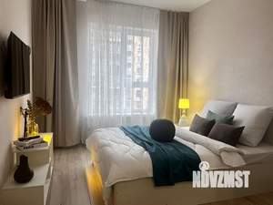 1-к квартира, посуточно, 45м2, 10/16 этаж