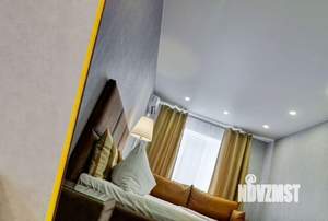 1-к квартира, посуточно, 40м2, 1/1 этаж