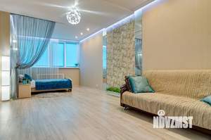 Студия квартира, посуточно, 54м2, 8/14 этаж