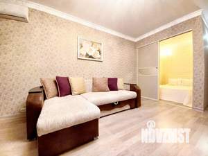 1-к квартира, посуточно, 50м2, 10/16 этаж