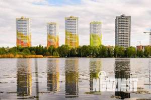 1-к квартира, посуточно, 28м2, 9/22 этаж