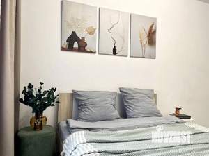 1-к квартира, посуточно, 45м2, 1/1 этаж