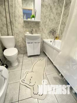 1-к квартира, посуточно, 37м2, 15/17 этаж