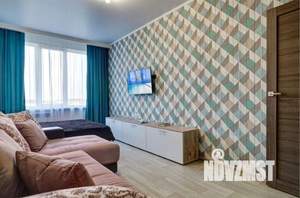 1-к квартира, посуточно, 43м2, 1/1 этаж