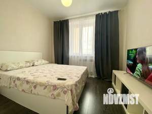 1-к квартира, посуточно, 45м2, 14/14 этаж