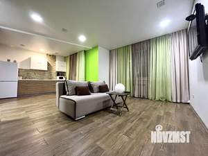 Студия квартира, посуточно, 45м2, 12/16 этаж