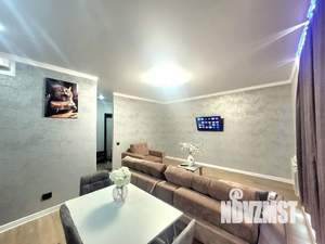 1-к квартира, посуточно, 42м2, 10/18 этаж