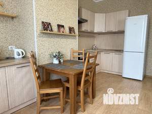 1-к квартира, посуточно, 48м2, 1/1 этаж