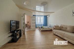 1-к квартира, посуточно, 46м2, 12/12 этаж