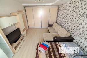 1-к квартира, посуточно, 46м2, 1/1 этаж