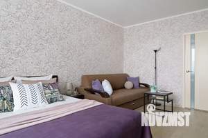 1-к квартира, посуточно, 42м2, 10/14 этаж