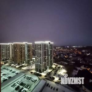 2-к квартира, посуточно, 37м2, 17/21 этаж