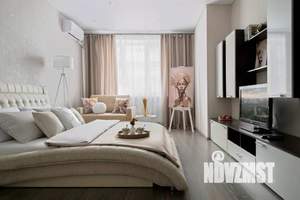 1-к квартира, посуточно, 44м2, 1/1 этаж