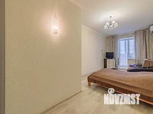 1-к квартира, посуточно, 42м2, 1/1 этаж