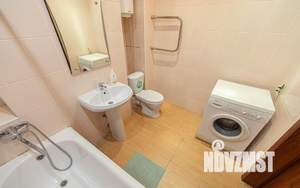 1-к квартира, посуточно, 58м2, 1/1 этаж