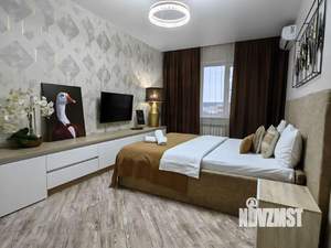 1-к квартира, посуточно, 40м2, 1/1 этаж