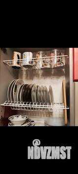 1-к квартира, посуточно, 41м2, 8/10 этаж