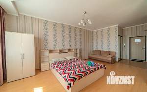 1-к квартира, посуточно, 58м2, 1/1 этаж