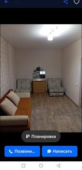 1-к квартира, на длительный срок, 35м2, 2/2 этаж