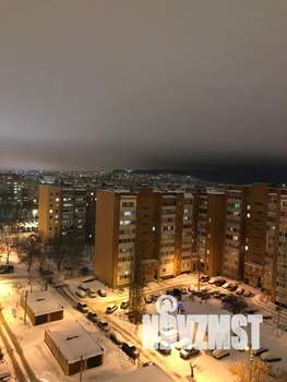 1-к квартира, посуточно, 40м2, 11/12 этаж