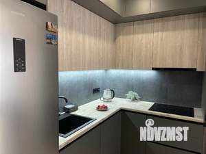 1-к квартира, посуточно, 45м2, 1/1 этаж