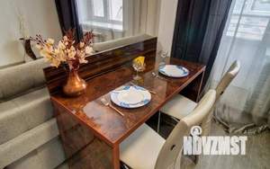 1-к квартира, посуточно, 45м2, 1/1 этаж