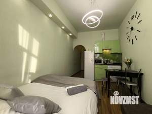 Студия квартира, посуточно, 21м2, 4/8 этаж