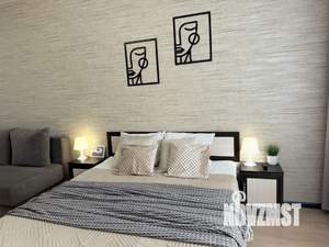 1-к квартира, посуточно, 48м2, 1/1 этаж