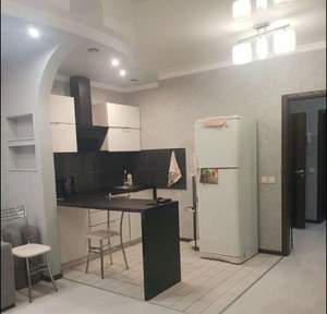 Студия квартира, на длительный срок, 32м2, 4/16 этаж