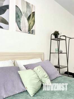 1-к квартира, посуточно, 45м2, 1/1 этаж