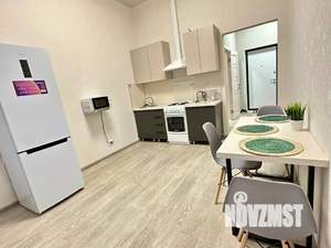 1-к квартира, посуточно, 45м2, 1/1 этаж