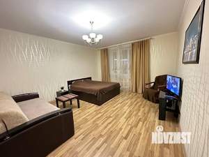 1-к квартира, посуточно, 45м2, 8/12 этаж