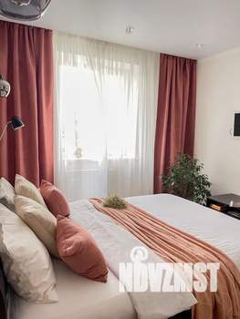 1-к квартира, посуточно, 43м2, 12/16 этаж