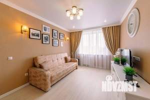 1-к квартира, посуточно, 36м2, 1/1 этаж