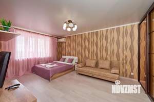 1-к квартира, посуточно, 44м2, 1/1 этаж