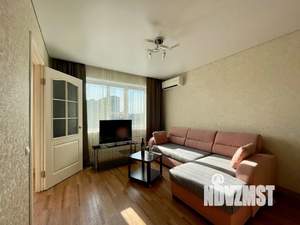 1-к квартира, посуточно, 36м2, 9/9 этаж